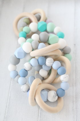 Graušanas aproces ar koka riņķīšiem