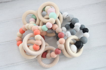 Graušanas aproces ar koka riņķiem