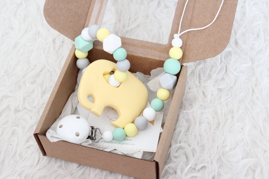 Dzeltens zilonis ar knupīša turētāju (8)